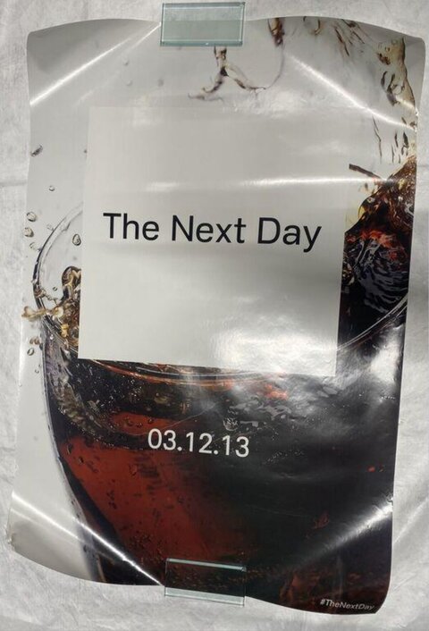 The Next Day Promotional Poster