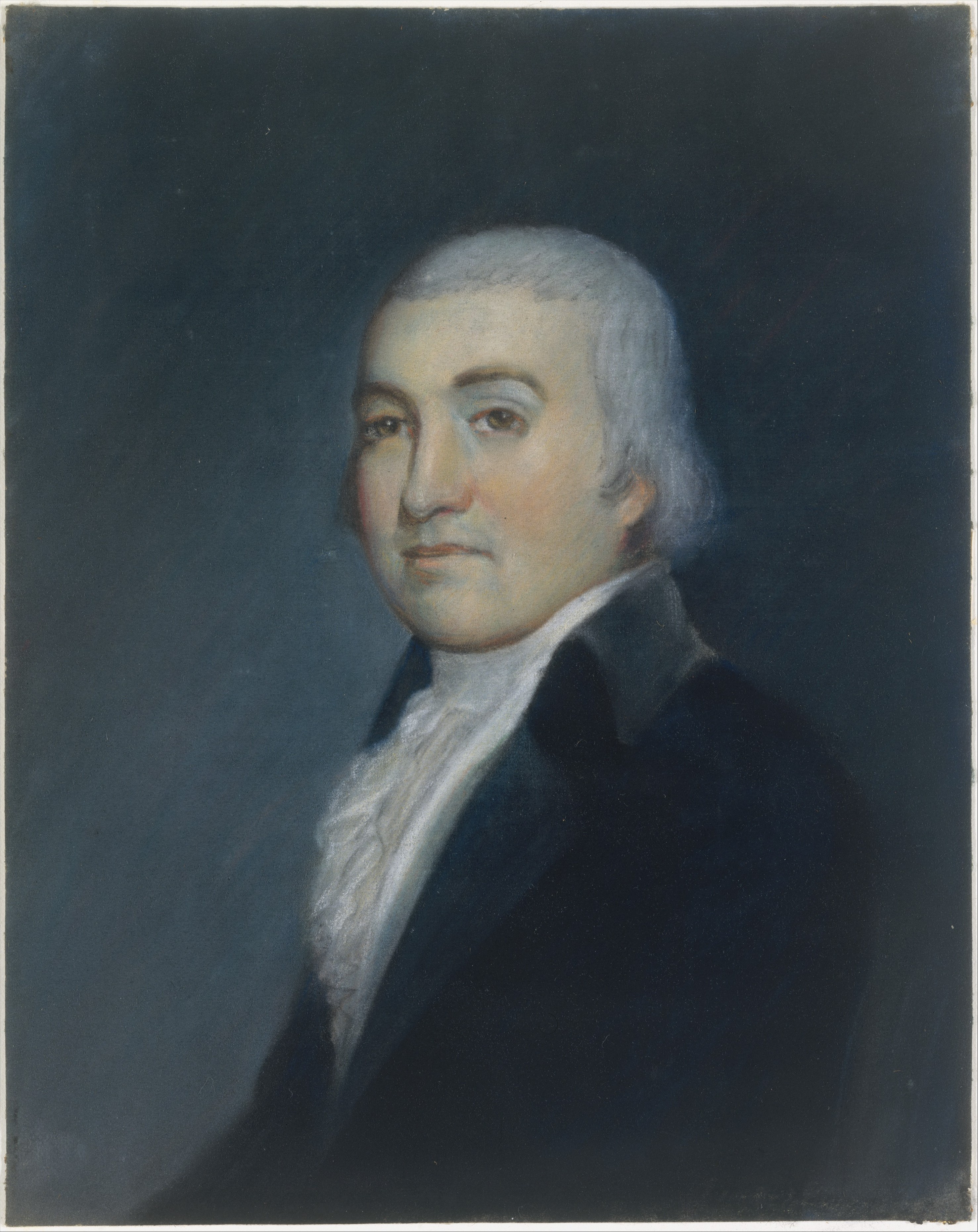 Portrait of 18th Century Gentleman