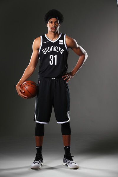 Brooklyn Nets Basketball Player Portrait