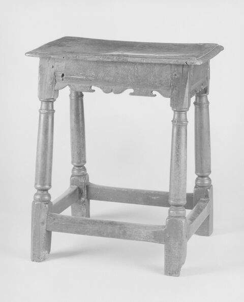 Antique Wooden Stool