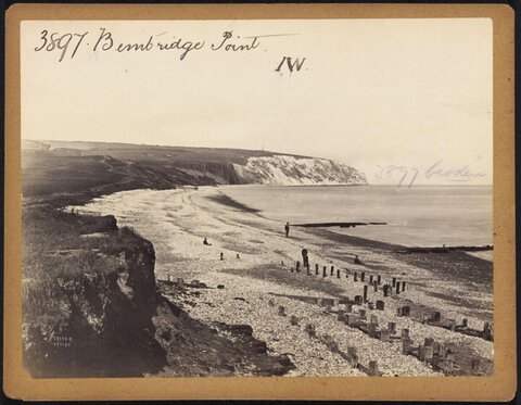 Bembridge Point Coastal View