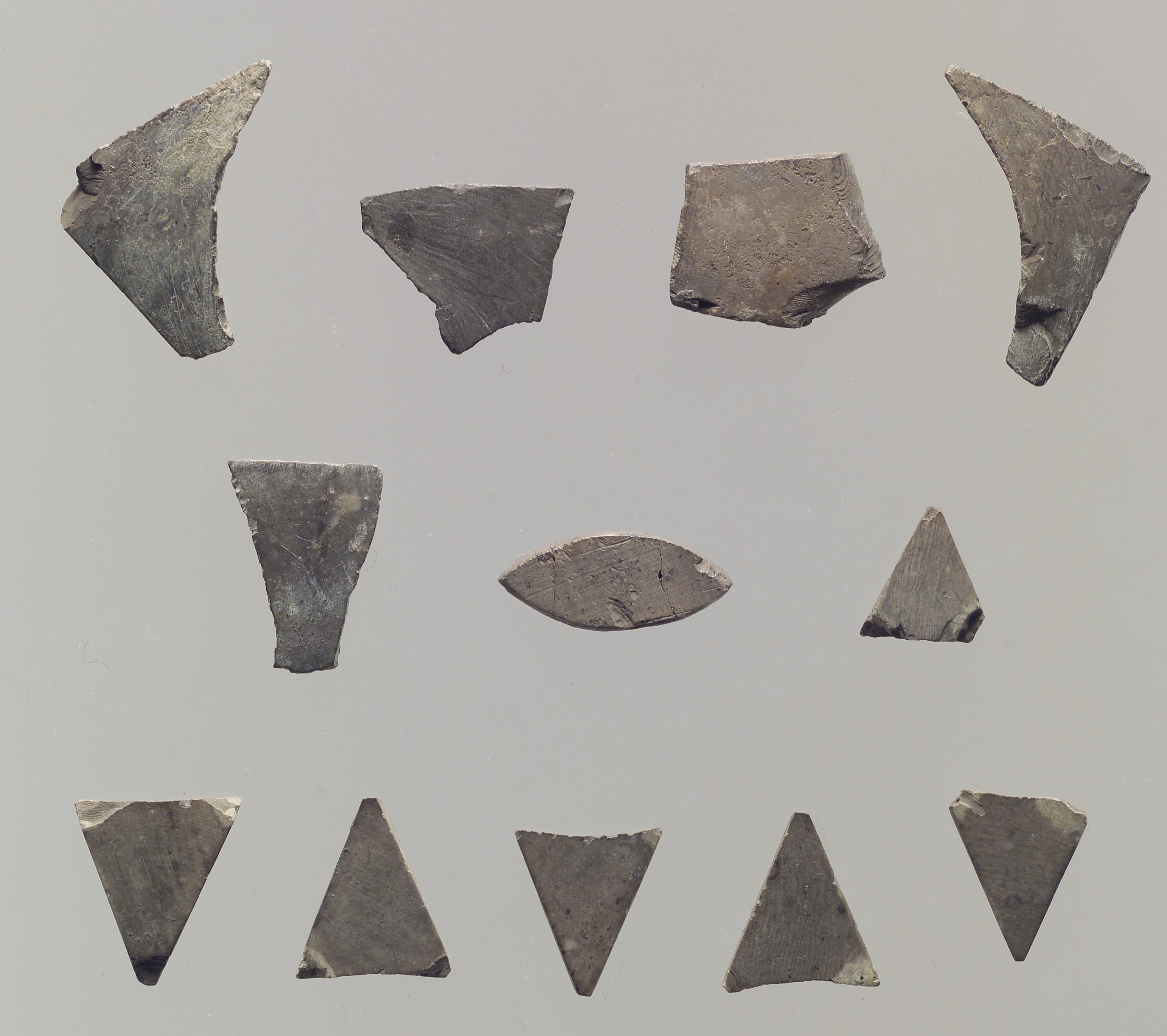Ancient Cut Stone Fragments