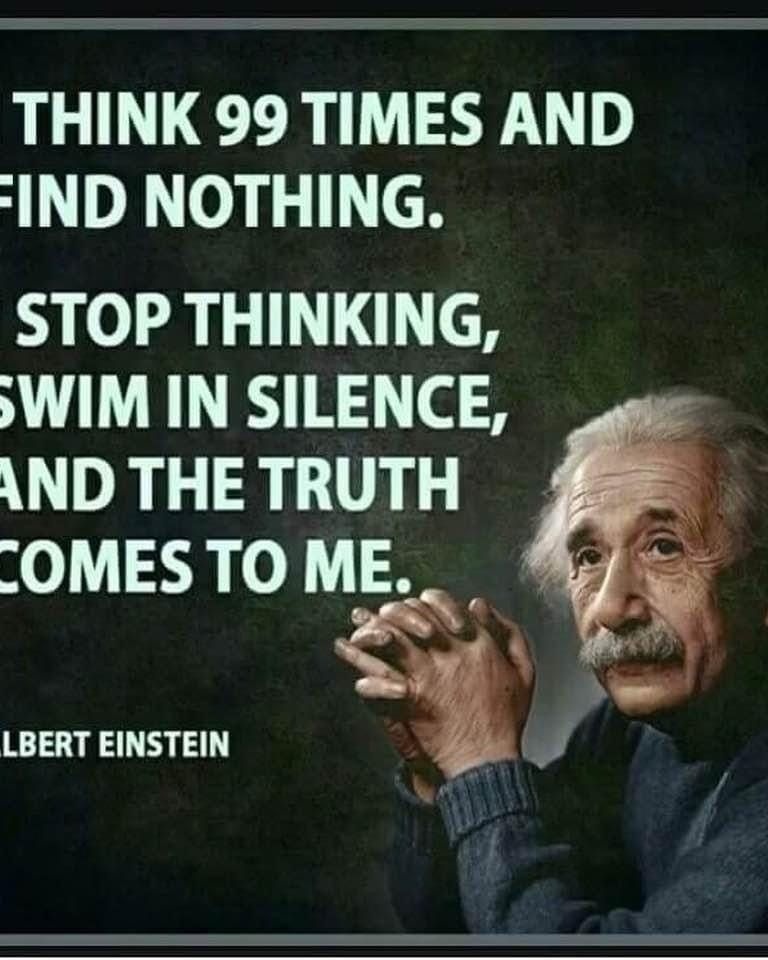 Albert Einstein Inspirational Quote