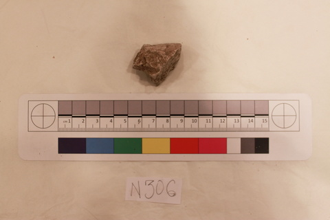 Archaeological Rock Sample N306