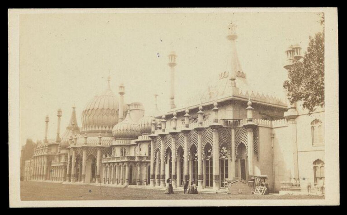 Vintage Photo of Brighton Royal Pavilion