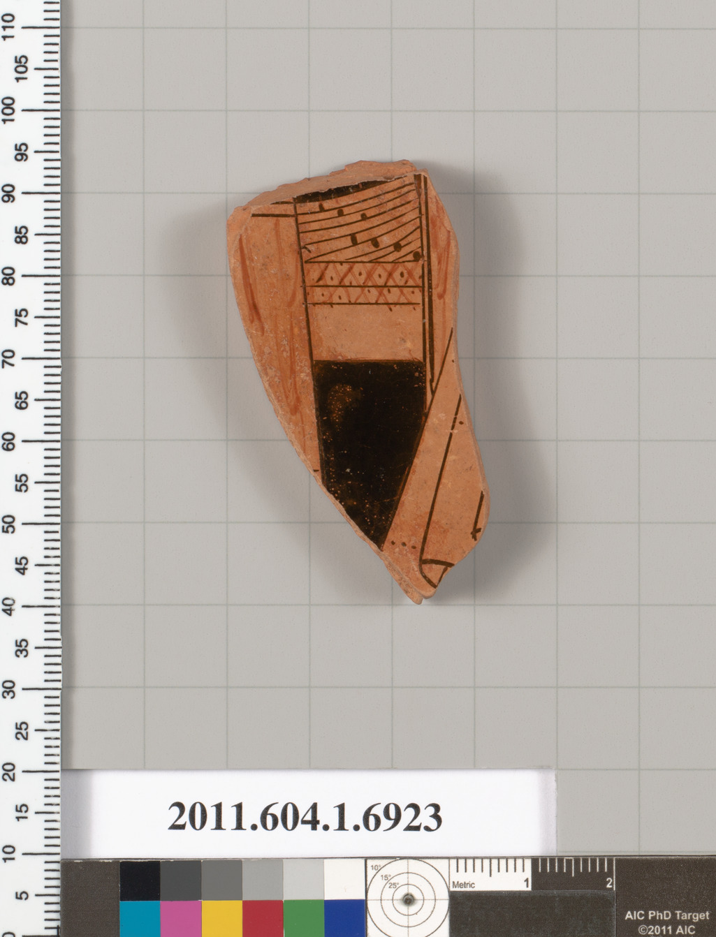 Ancient Pottery Fragment