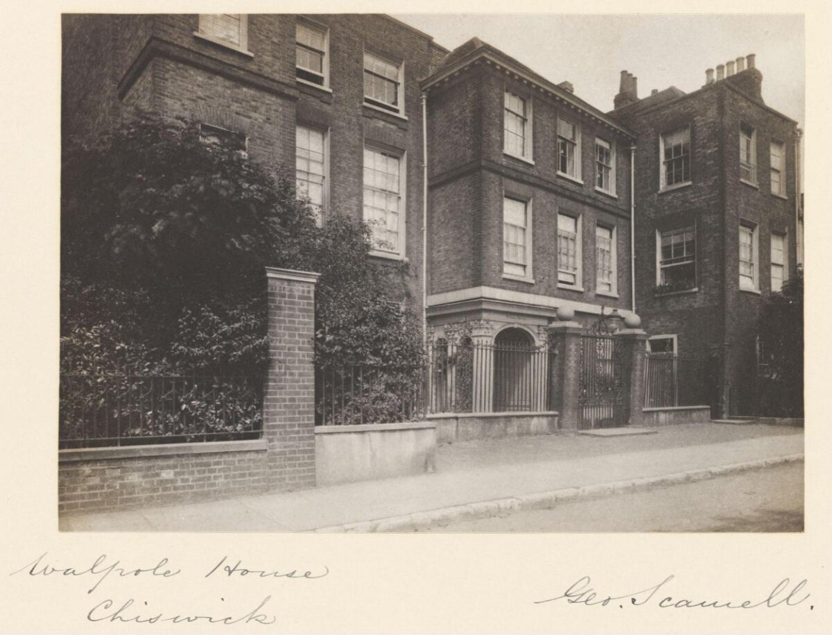 Walpole House Chiswick