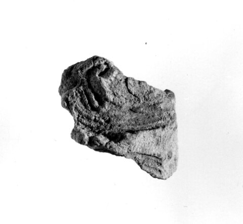 Carved Stone Artifact Fragment