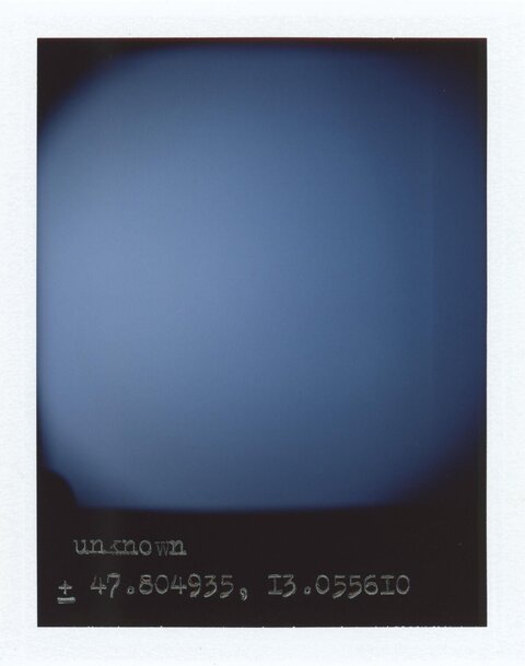 Unknown Location Blue Sky