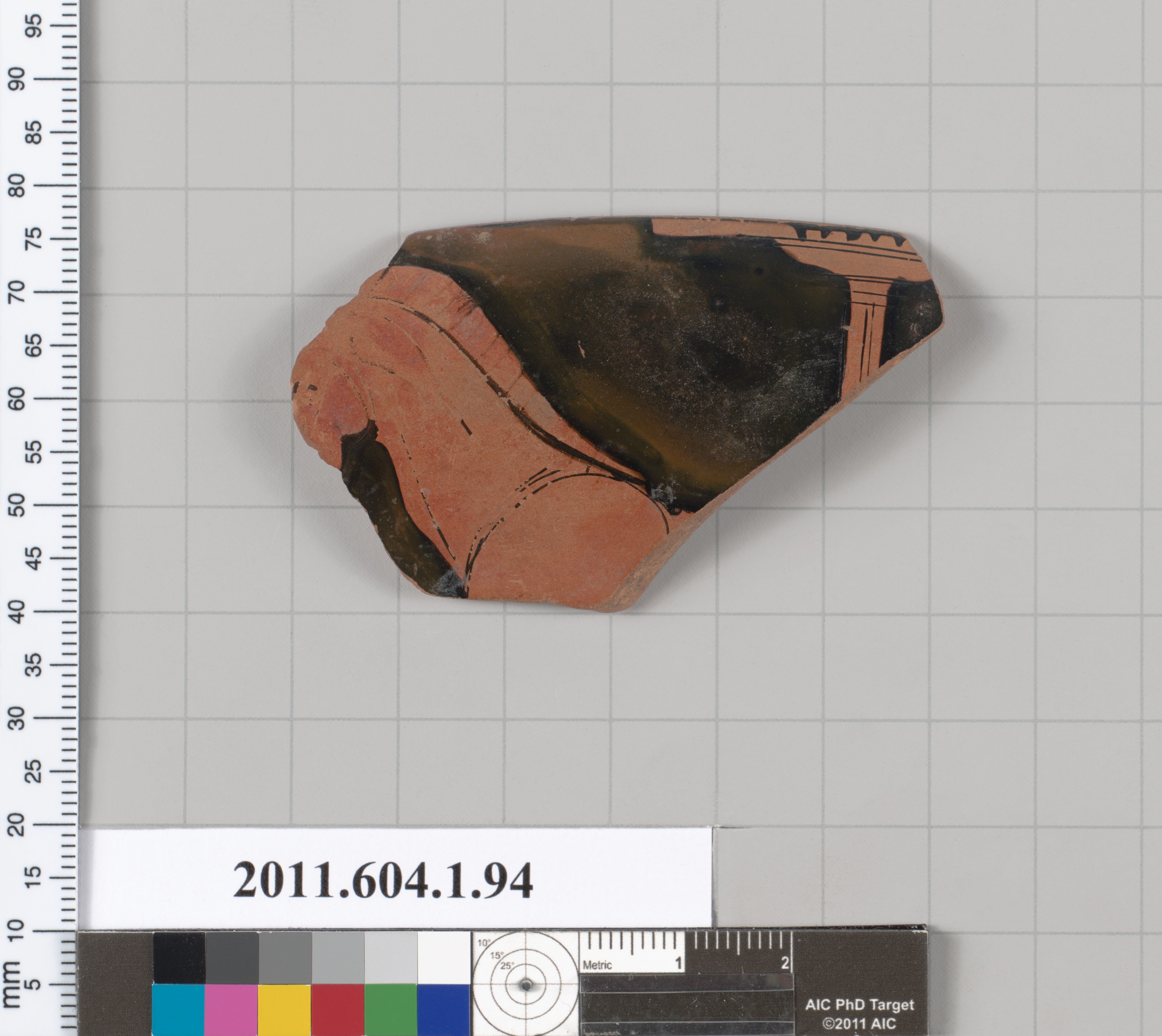Ancient Terracotta Pottery Fragment