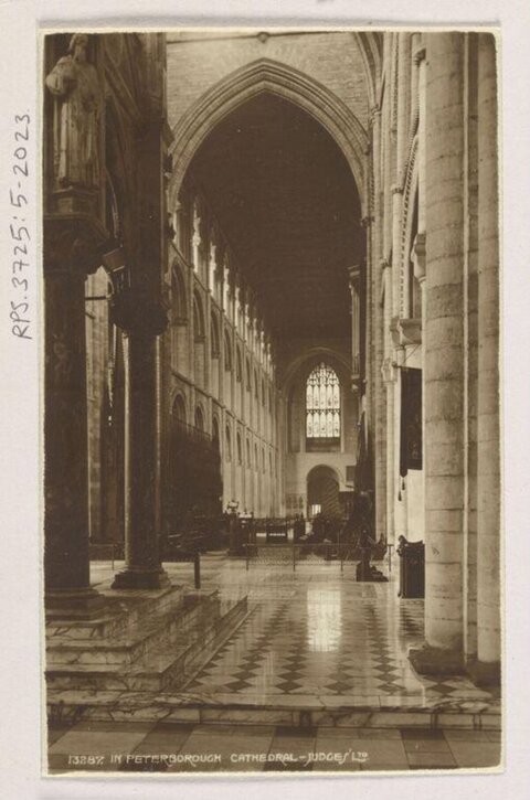 Peterborough Cathedral Interior