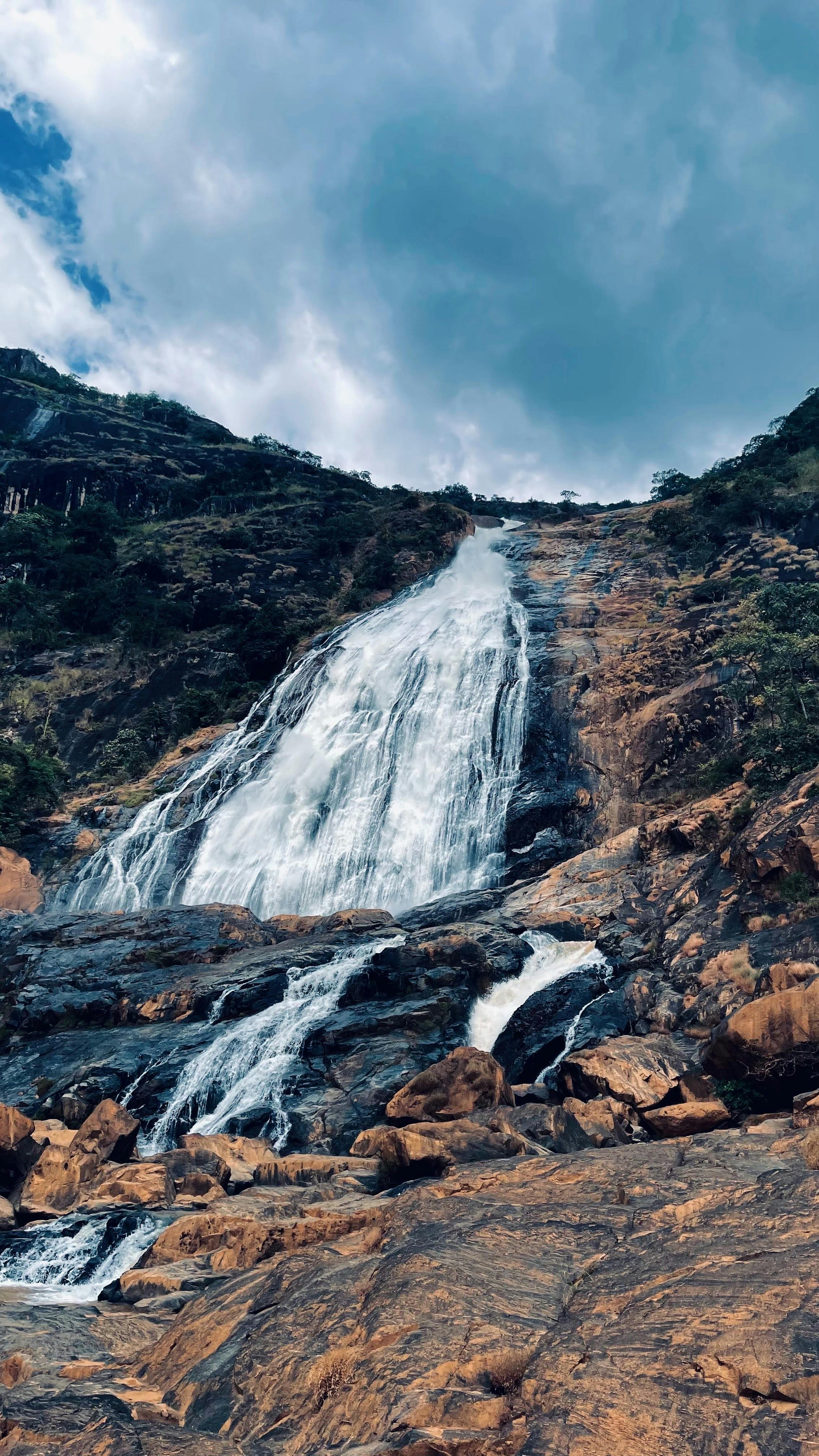 Rocky Mountain Waterfall
