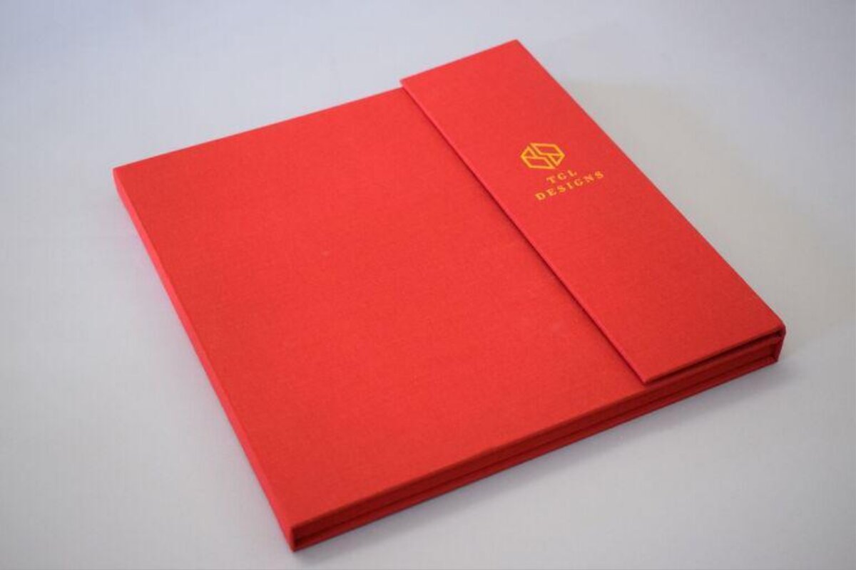 Red TCL Designs Folder