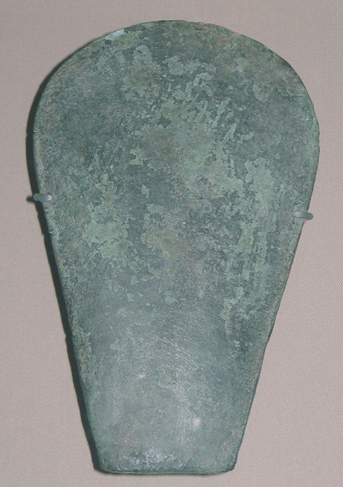 Ancient Bronze Axe Artifact