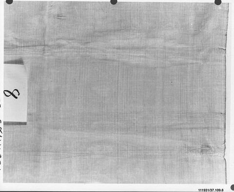 Grayscale Woven Textile Sample