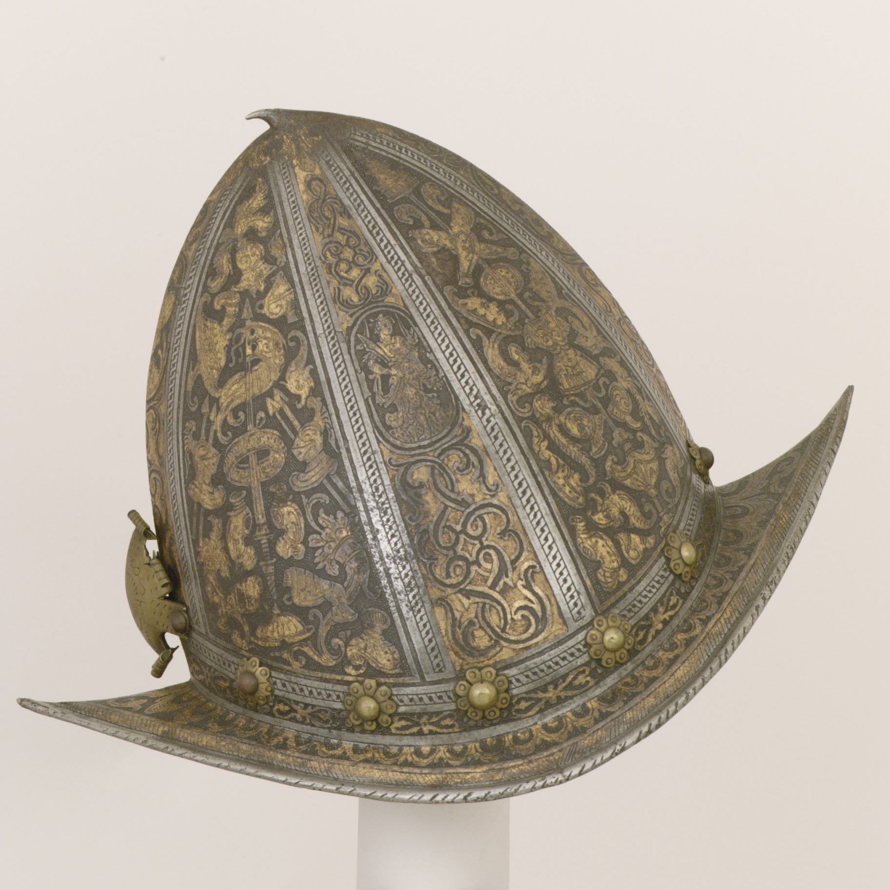 Ornate Antique European Helmet