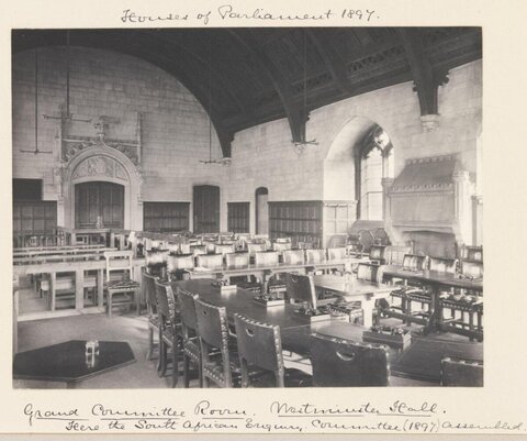 1897 Westminster Grand Committee Room
