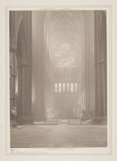 Cathedral Transept Interior View