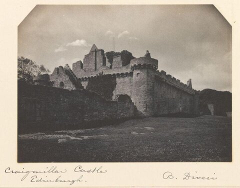 Craigmillar Castle Edinburgh