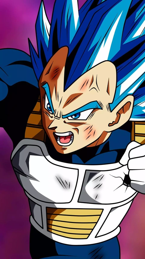 Super Saiyan Blue Vegeta