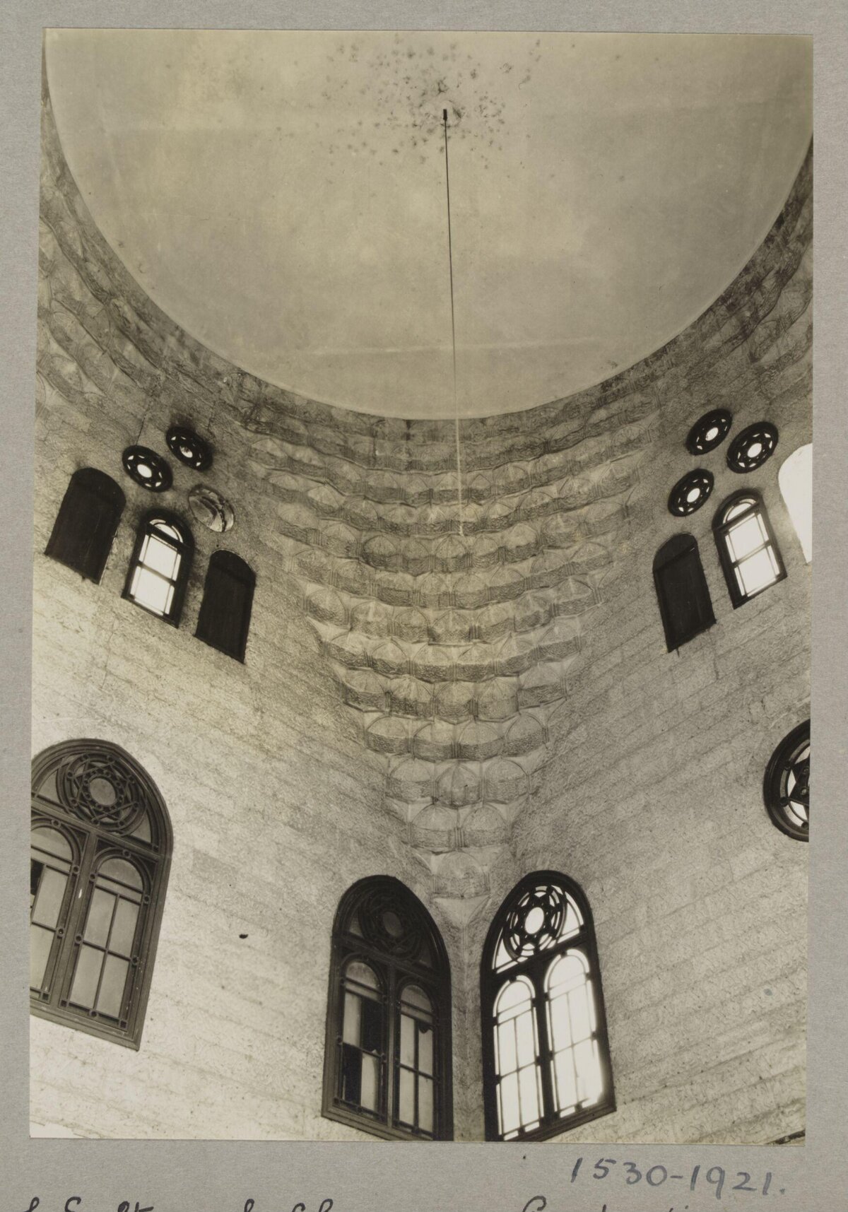 Interior of Historic Domed Building