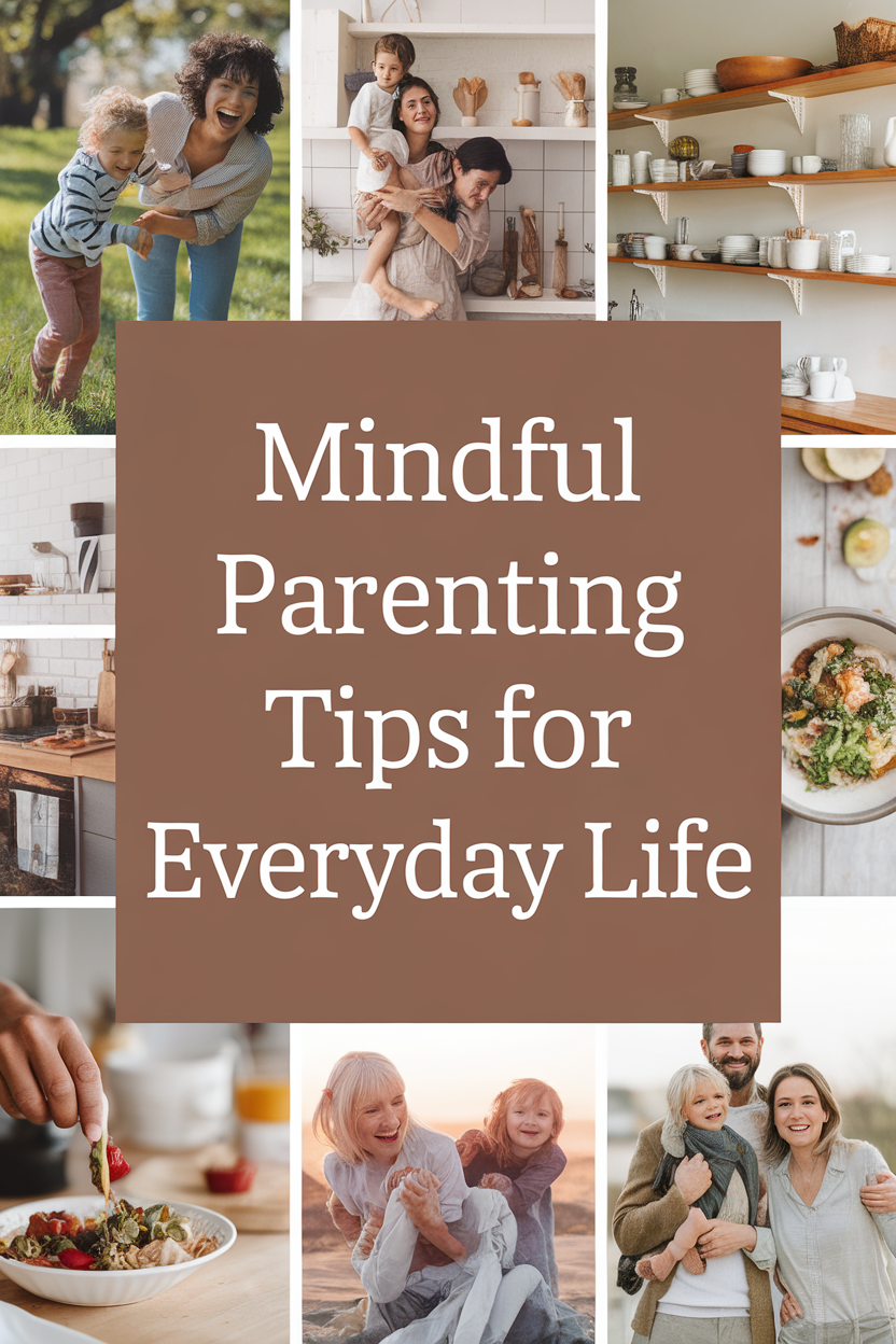 Mindful Parenting Tips for Everyday Life