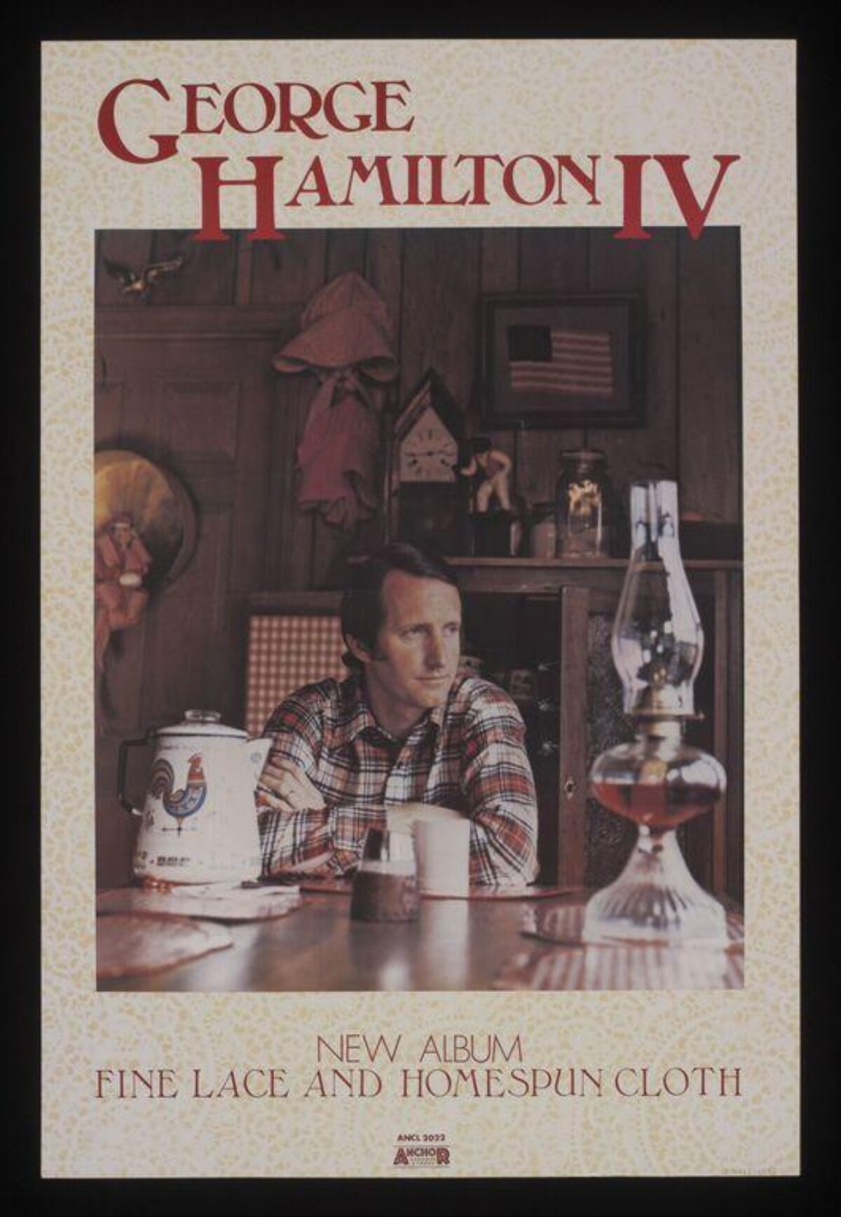 George Hamilton IV New Album Promo Poster