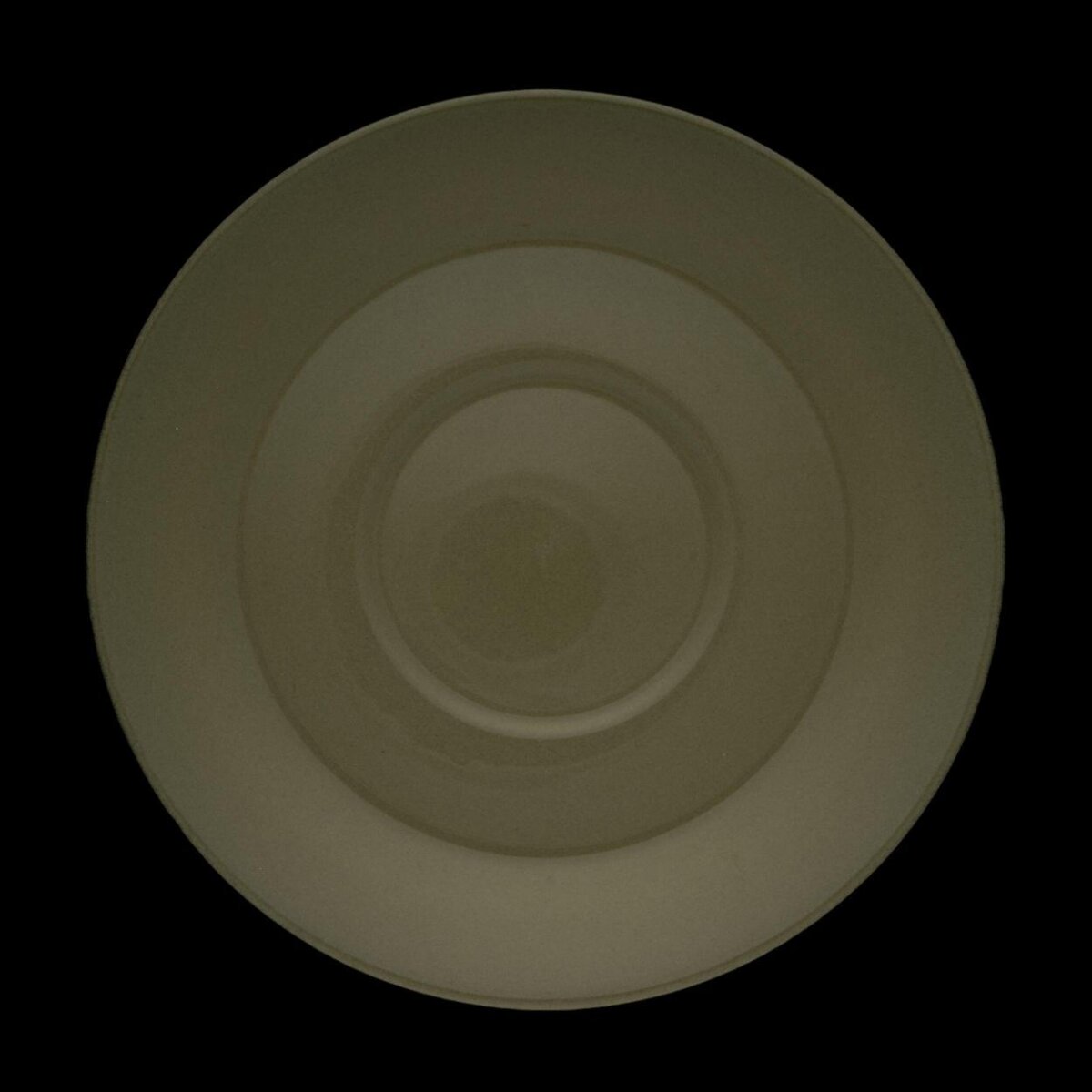 Beige Concentric Circular Disc