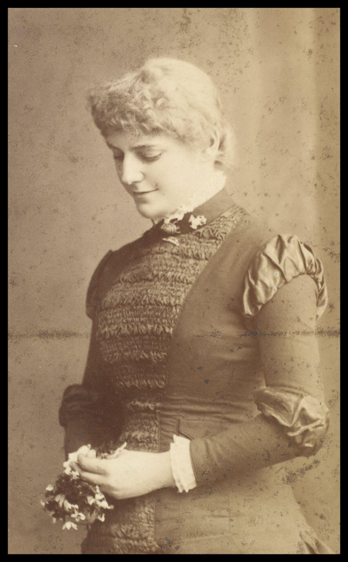 Vintage Portrait of Victorian Woman