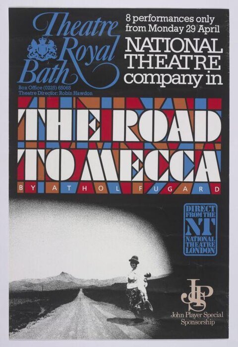 The Road to Mecca Theatre Poster