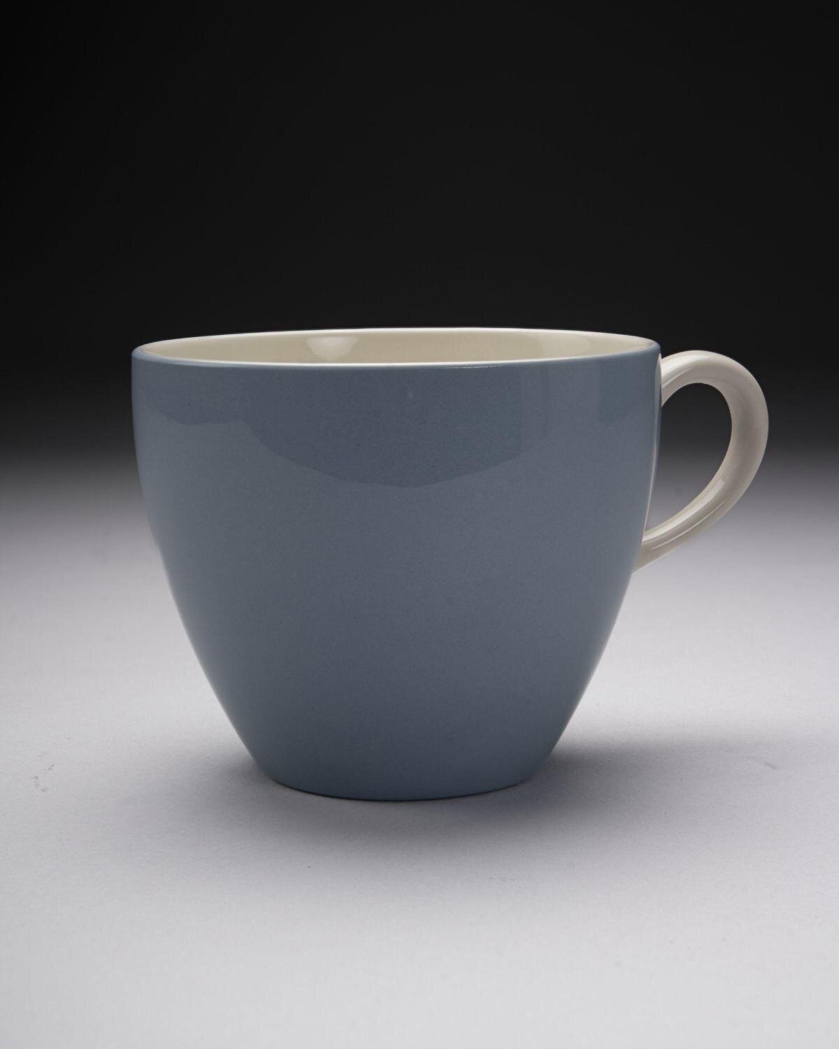 Light Blue Ceramic Mug