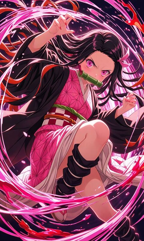 Nezuko Kamado Battle Stance