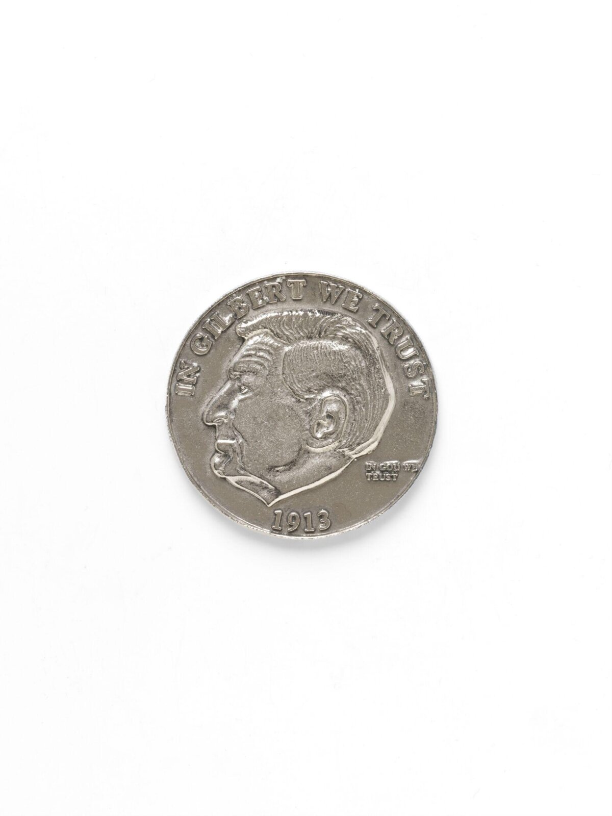 1913 Gilbert Commemorative Silver Coin