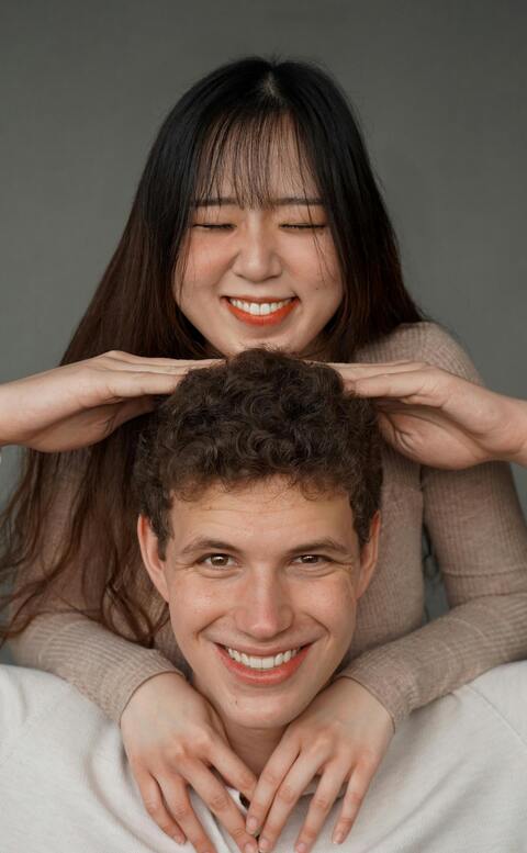 Happy Young Couple Portrait