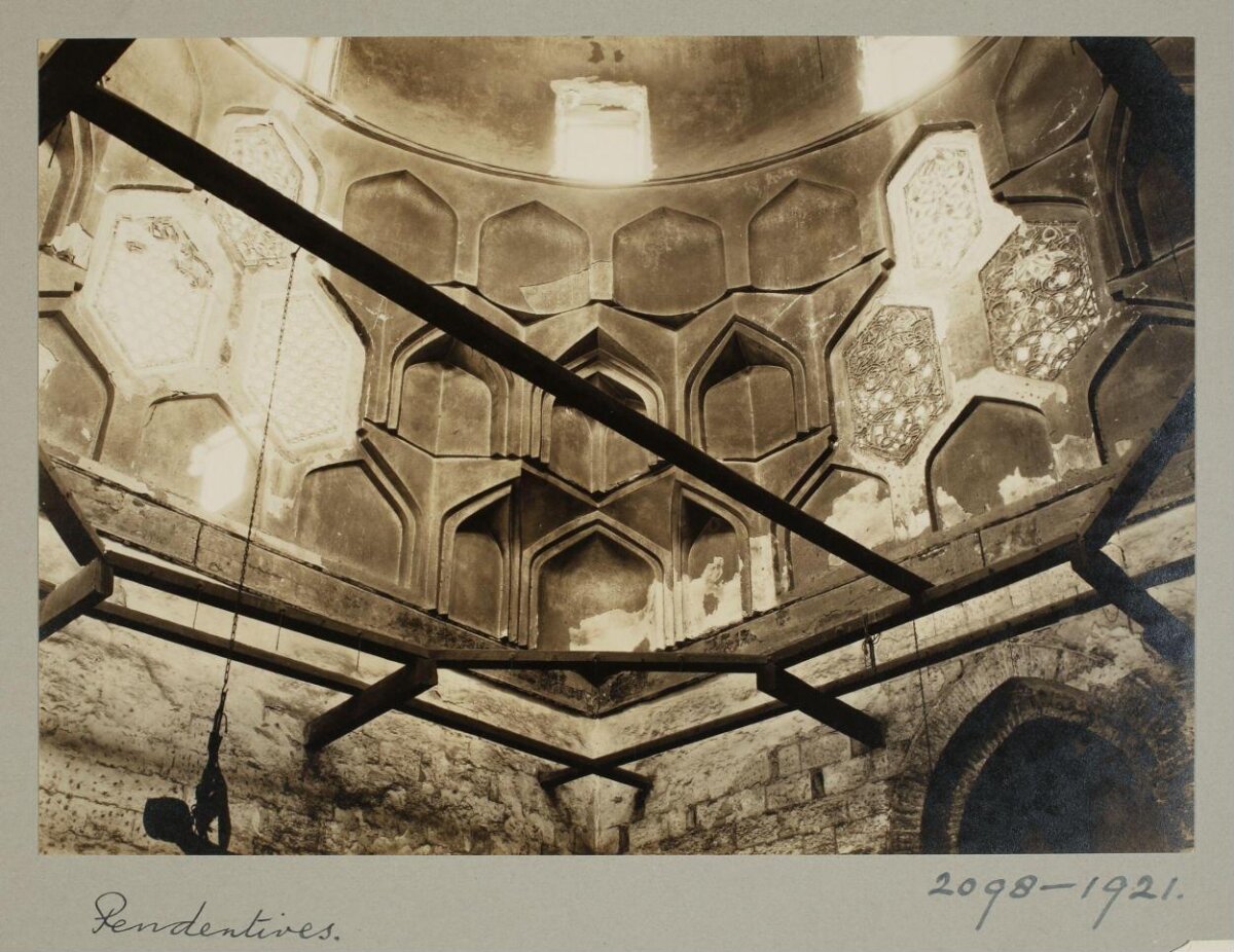 Historic Dome Pendentives