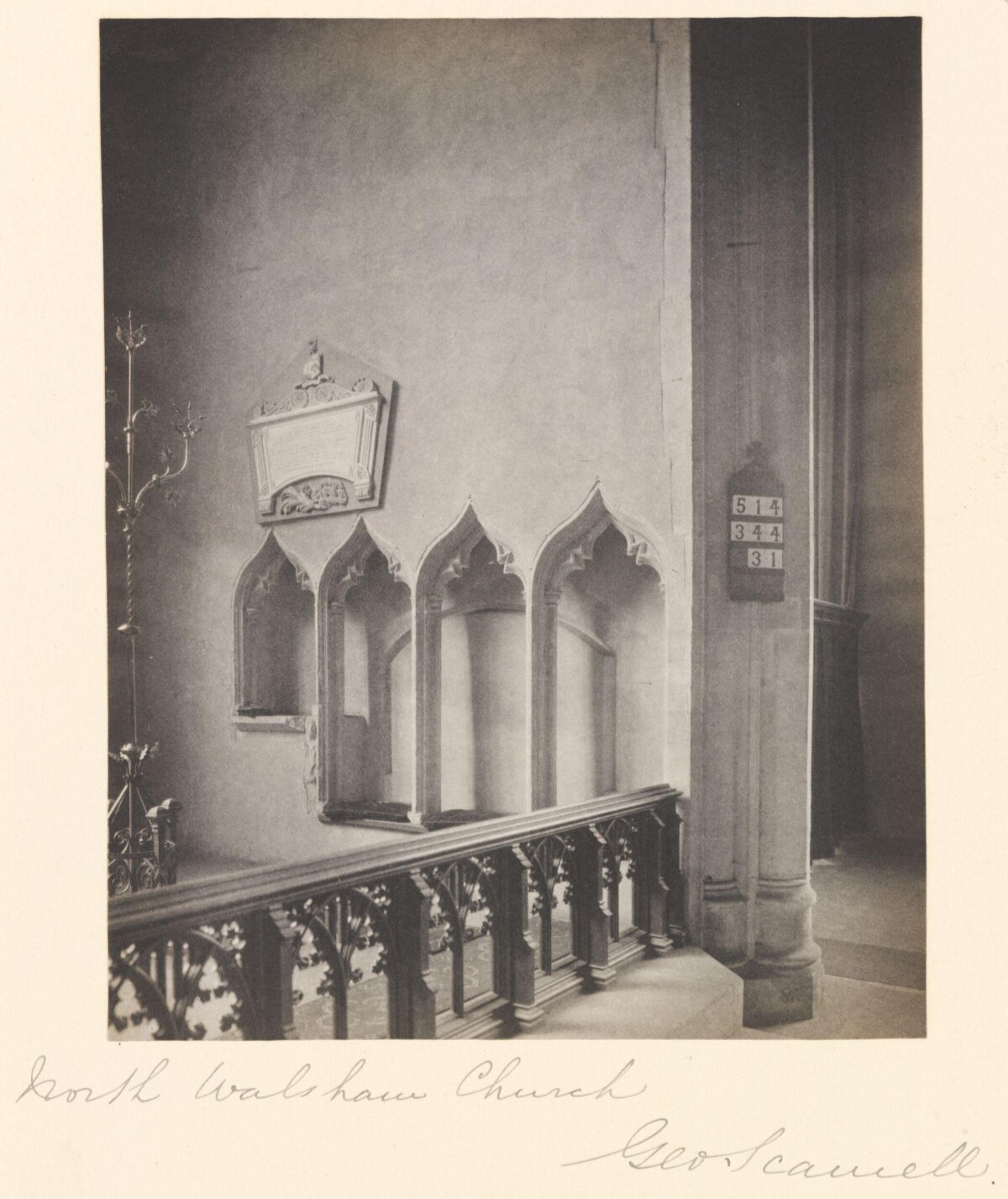 North Walsham Church Interior