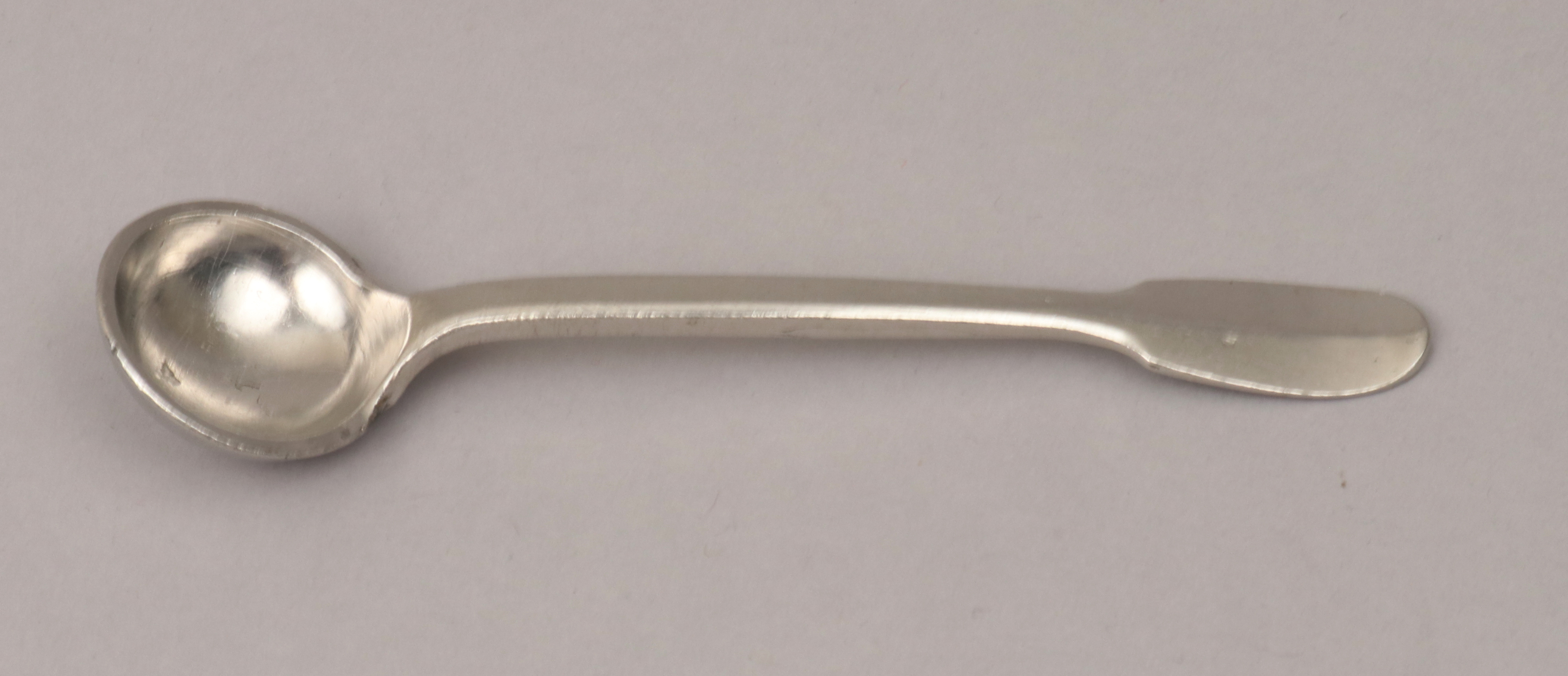 Small Silver Spoon