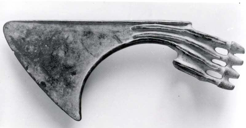 Ancient Bronze Axe Artifact