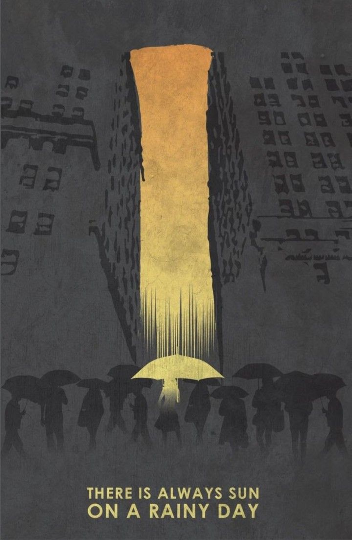 Always Sun On A Rainy Day Poster