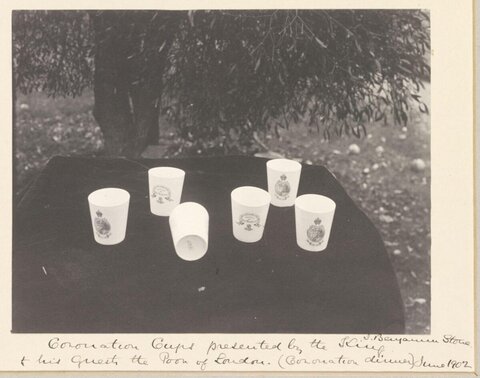 1902 King's Coronation Cups