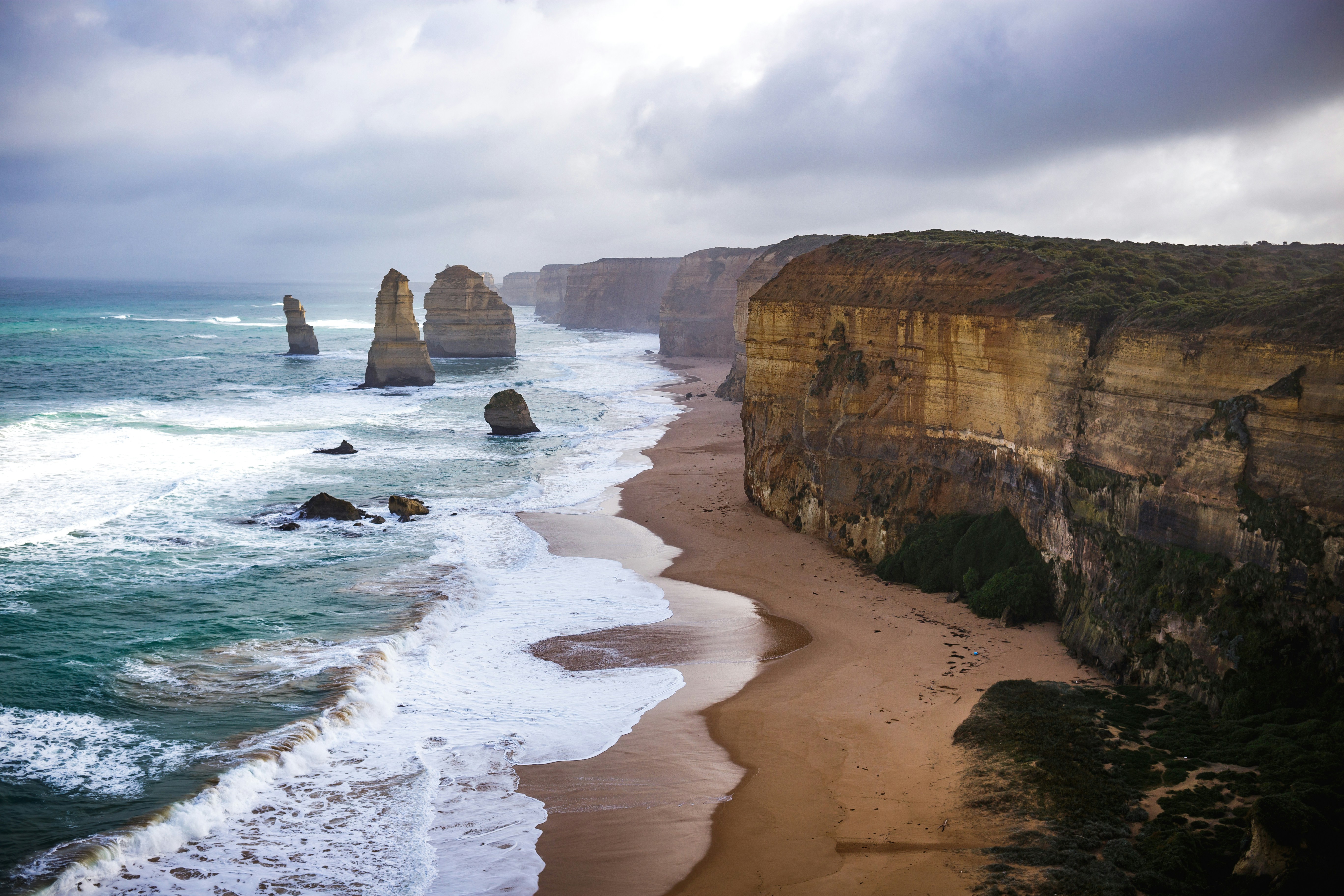 Twelve Apostles Coastal Landscape