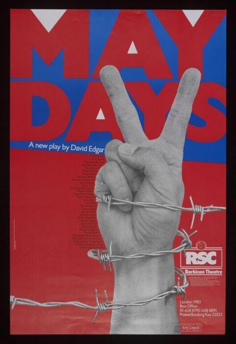 May Days Play Promotional Poster