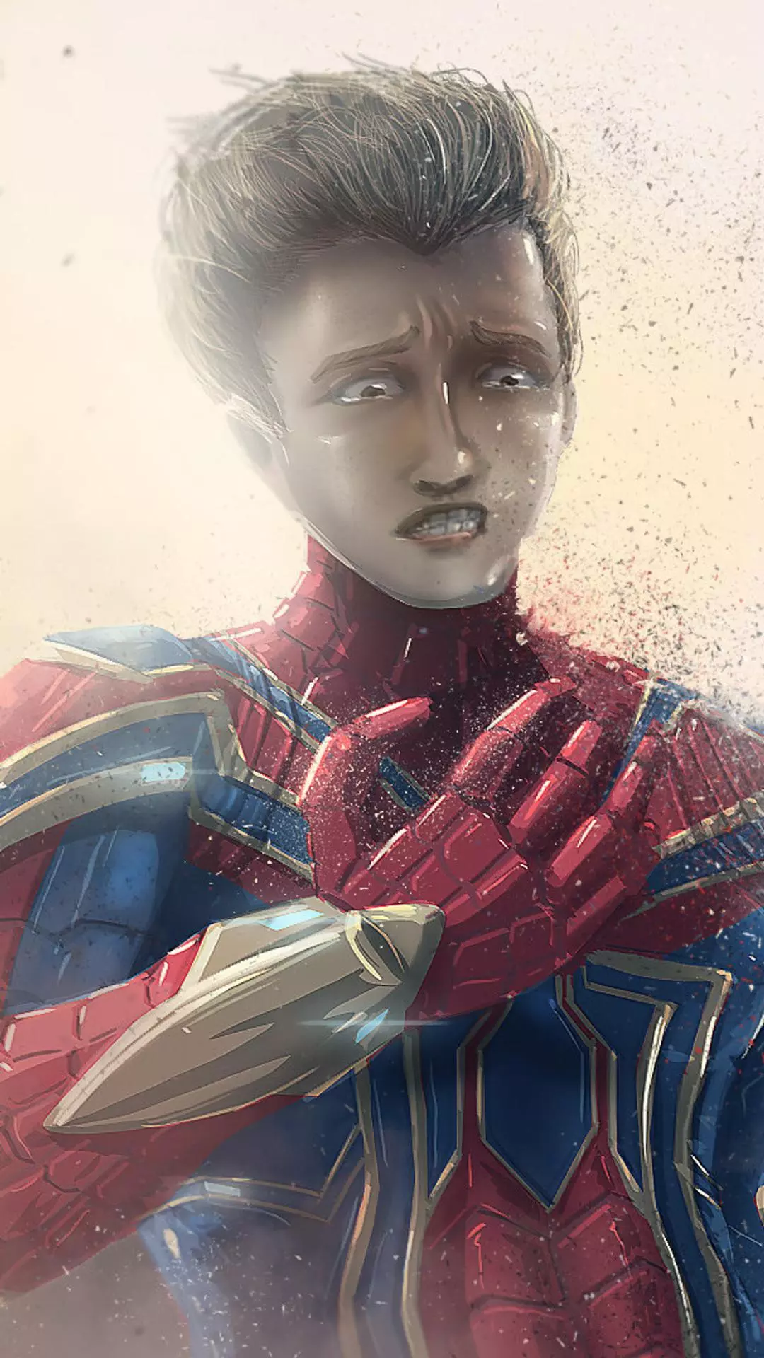 Dusting Spider-Man Fan Art