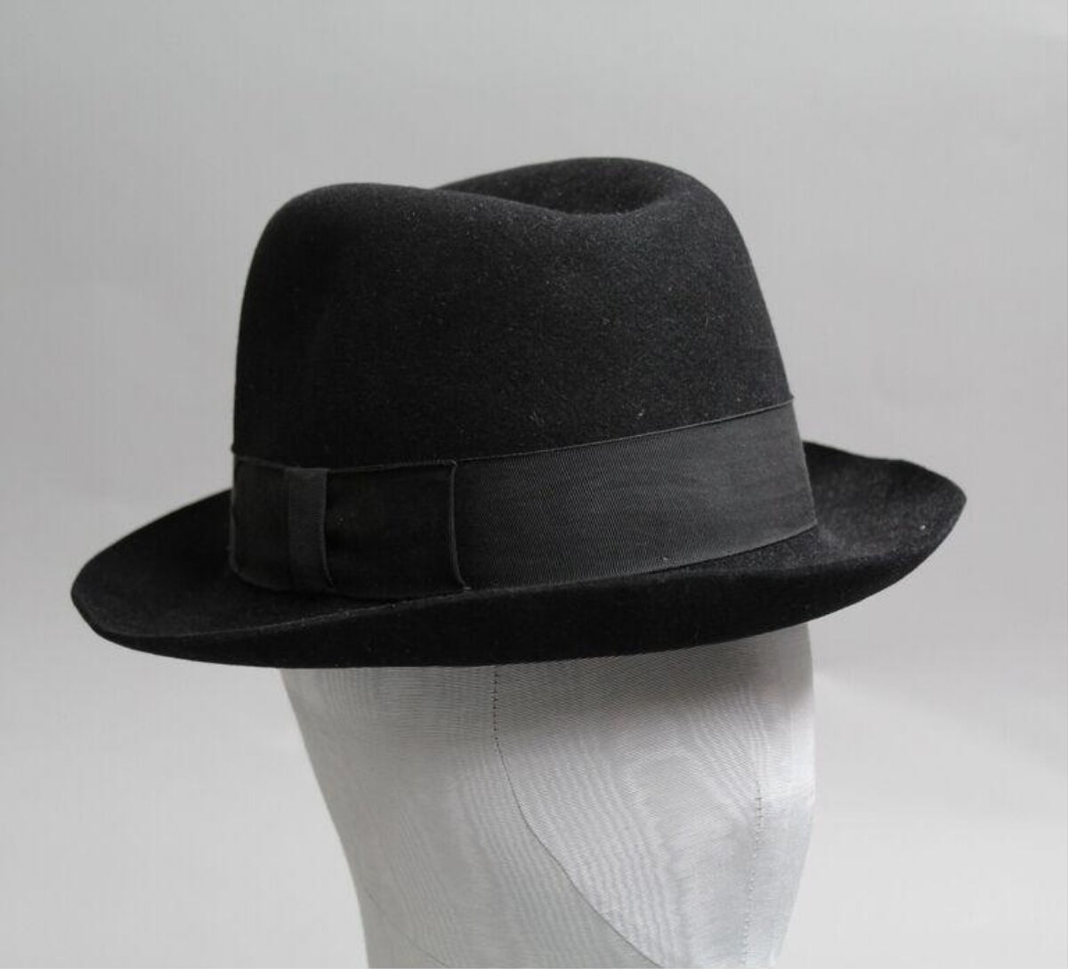 Black Fedora Hat