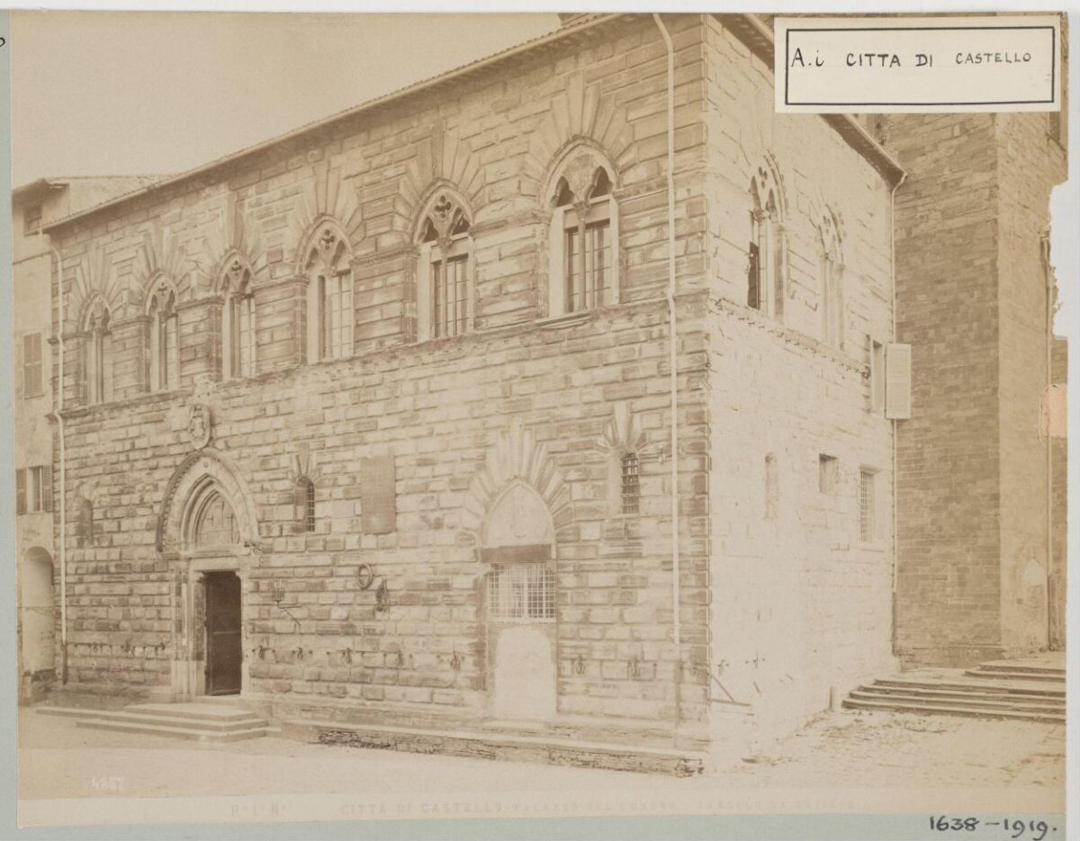 Citta di Castello Historic Building