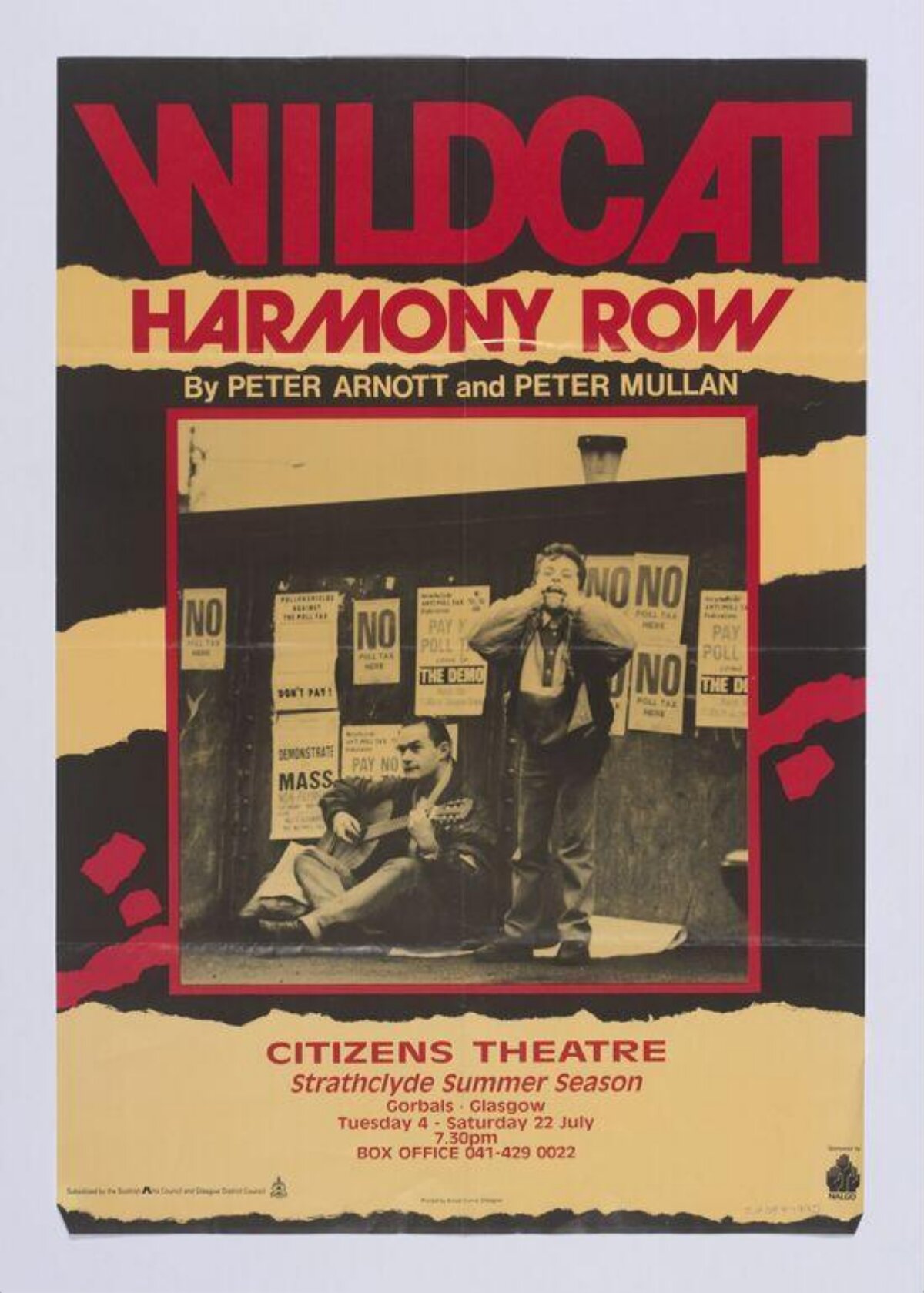 Wildcat Harmony Row Theatre Poster
