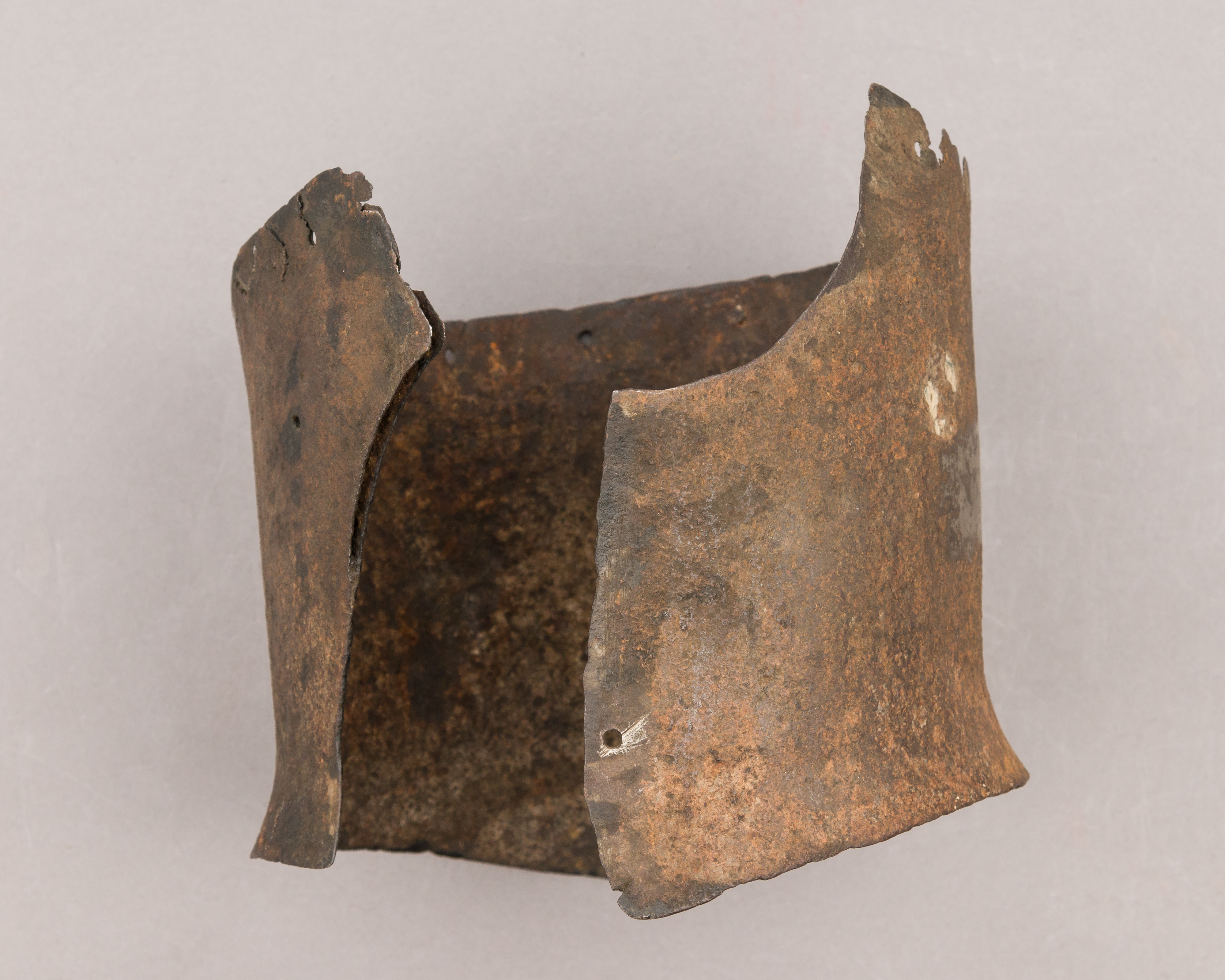 Rusted Broken Iron Armour Fragment