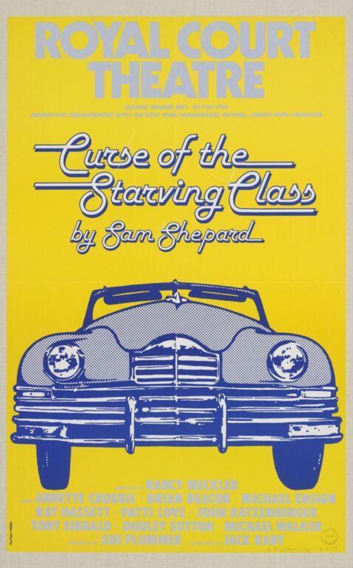 Curse of the Starving Class Theater Poster