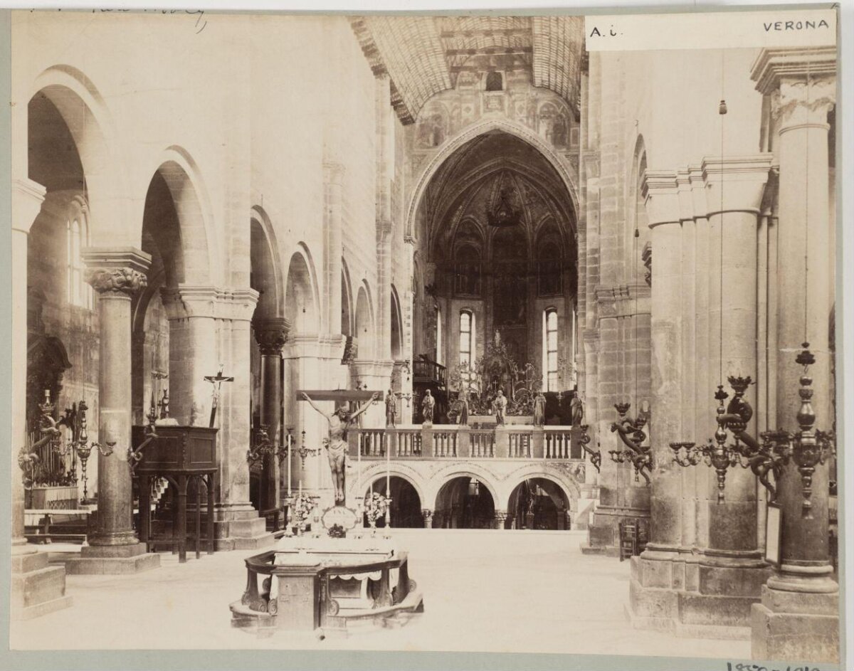 Verona Church Interior