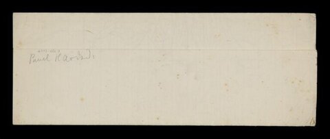 Vintage Handwritten Envelope